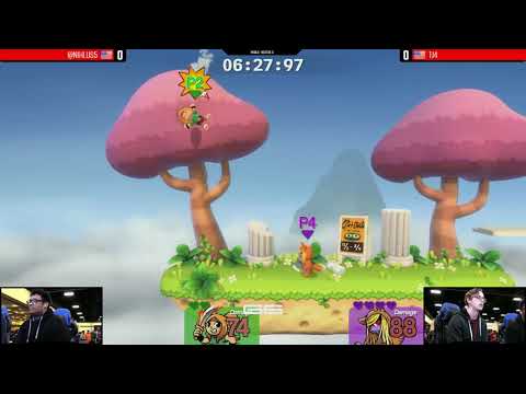 GENESIS 6 Slap City - Pool G2: Nihilus (Ittle Dew) vs TJ4 (Jenny Fox)