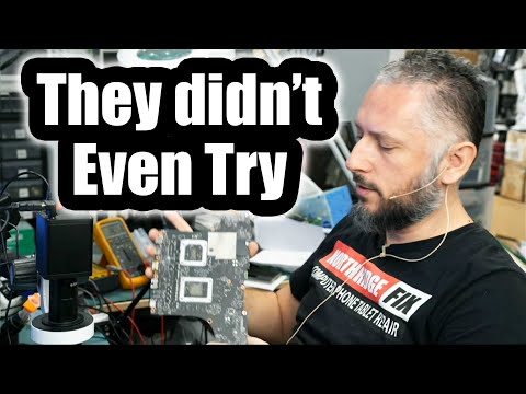 Liquid Damaged Asus Laptop - Repair shop failed to do proper inspection