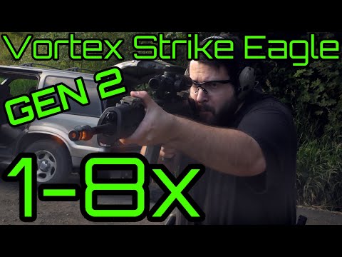 Vortex Strike Eagle Gen 2 1-8x24mm Scope Review - Best Budget Scope, Extremely High Value