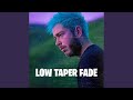 Low Taper Fade