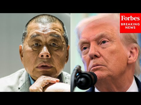 Video | Trump: 'I Spoke To President Xi About' Considering Release Of Pro-Democracy Media Mogul Jimmy Lai
