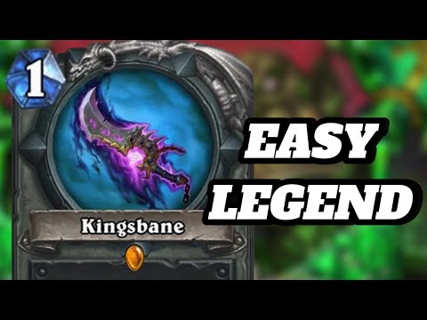 Kingsbane Rogue is crazy - Hearthstone Wild