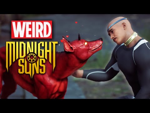 Marvel's Midnight Suns is NOT what I expected