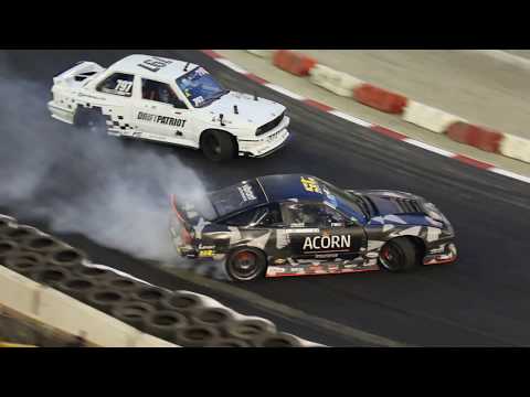 Drift Masters EC Toruń 2018 (Runda 4) - TOP 32 (Colfer vs Grosz)