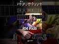 Joe Pass Jazz Guitar Intro - That Old Feeling