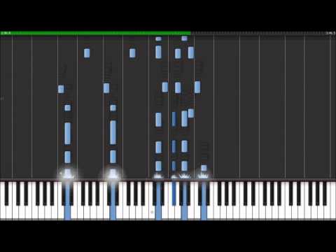 Lost - Coldplay piano tutorial