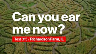 Verizon Test 815 - Can You Ear Me Now? | Test Force Chicago