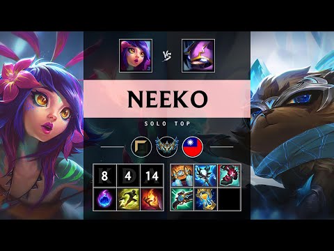 Neeko Top vs Kennen - TW Challenger Patch 25.05