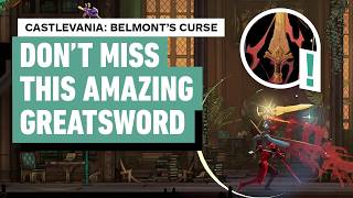 Get Durandal Early in Castlevania: Belmont's Curse — Step-by-Step Guide & Transcript