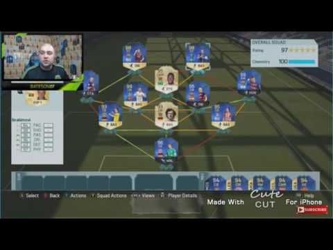 WHAT A 197 RATED SQUAD!!!