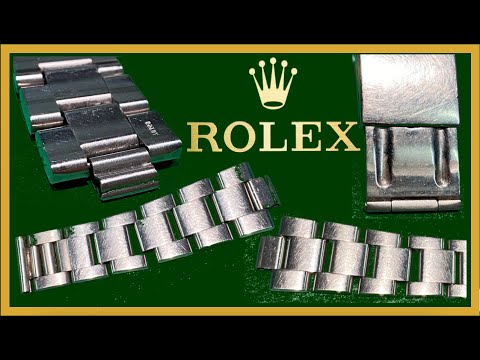 Restoration Rolex Oyster Steel - Ref. Bracelet 78360