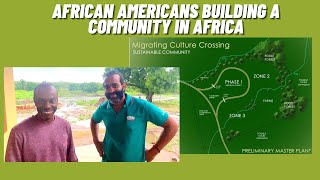 Housing for cheap in Ghana a community many have been looking for.