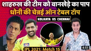 CSK vs KKR, #15 Match IPL 2021, M.S.Dhoni😯😮..6,6,6,..,Faf Du Plesis, Gayakwad, Ali,Jadeja