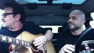 The BeatBros - Ain't she sweet [The Beatles Cover] (Unplugged in car)