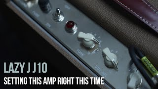 Video thumbnail for Getting It Right This Time! Lazy J J10 In The Mix by JamesOnGuitar