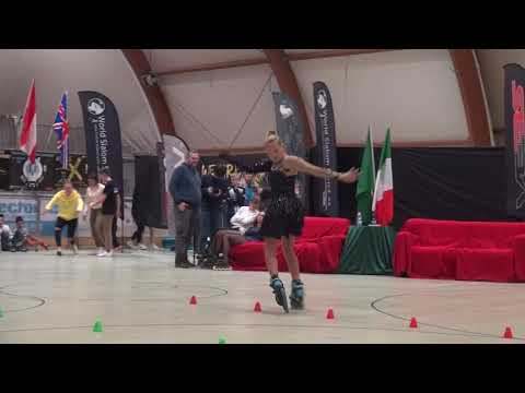 9 place Pervenenok Oksana.Busto Battle X Final SW