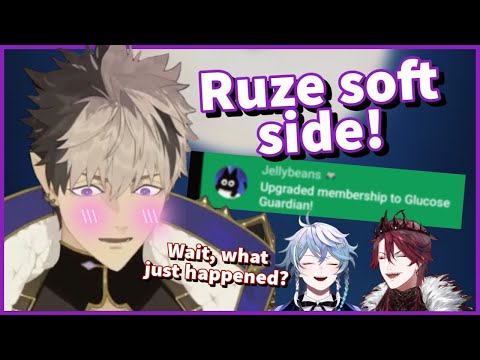 Shocking: Ruze's Emotional Reaction to Massive Donation!