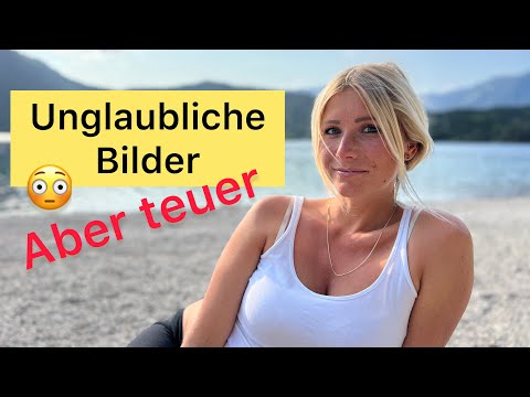 Zugspitze 🏔️ Germany's highest mountain | Is the Eibsee really the most beautiful lake in Germany?