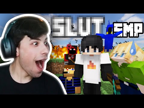 George Starts The Most Chaotic SMP With Dream SMP Members!