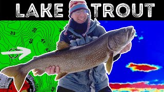 Ice Fishing Lake Trout | LiveScope Footage, Locations, & Tips