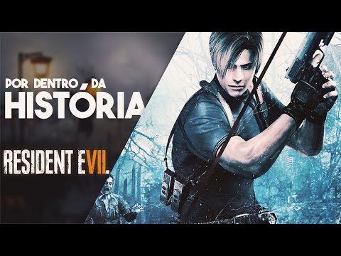 A HISTÓRIA DE RESIDENT EVIL 4