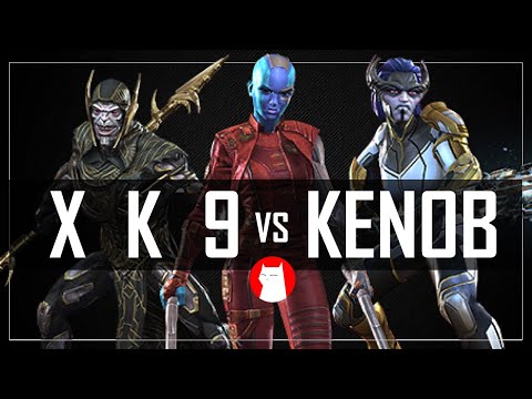 S31 AW#2 | XK9 vs KENOB | THANOS ARMY GOES TO WAR | STREAK DE MORTE CONTINUA :(