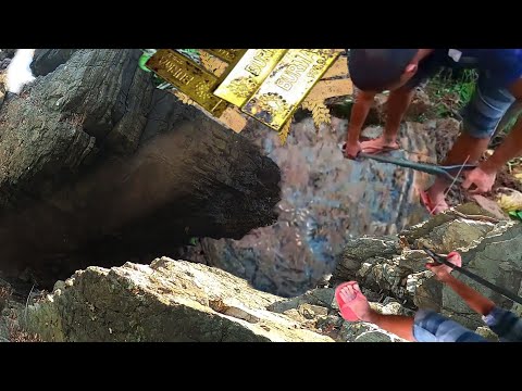 the treasure found in the 7 rock formation