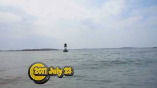 preview picture of video '2011 July 23 Bell Buoy mpeg4'