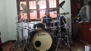 Kiss: - Somewhere Between Heaven And Hell - &quot;Drum Cover&quot;