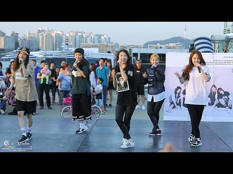 [150524] THE ARK(디아크) 여의도 한강공원 버스킹 '빛(The Light)' 멀티캠 By C-Studio