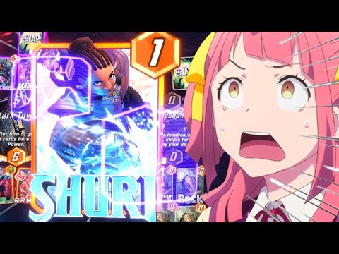 This SHURI Deck Is Unbeatable in Marvel Snap