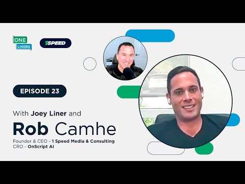 Balancing Work-Life Expectations with Rob Camhe - One Liners Ep ...
