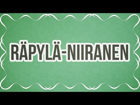 Räpylä-Niiranen