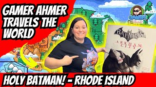 Searching For RARE Video Game Items in RHODE ISLAND! State Showdown - Episode 11