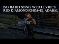 ESO Bard Song w/ Lyrics - Red Diamond AKA Chim ...