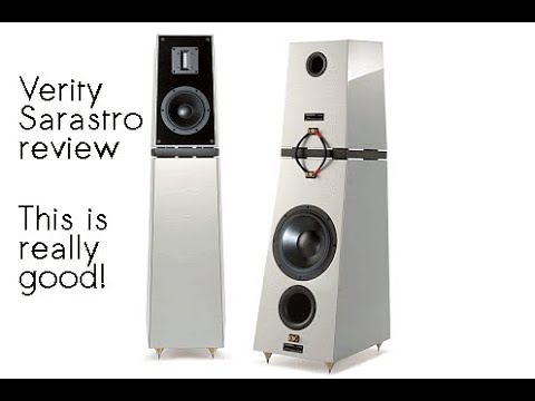 Verity Sarastro speaker review