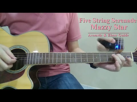 Tab - Five-String Serenade - Mazzy Star