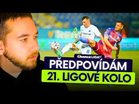 Předpovídám 21. Kolo Chance Ligy