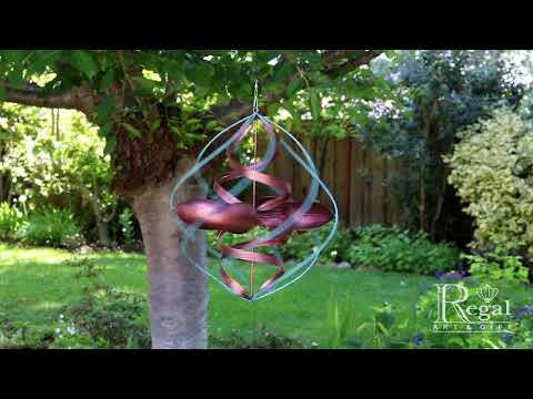 12891 Hanging Wind Spinner - Twister