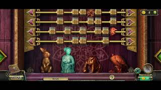 Darkness and Flame 4: Statue Heads Fall into place Puzzle