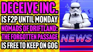IMPERIAL NEWS - Deceive Inc. is F2P until Monday and a Giveaway on GOG