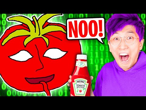 , title : 'LANKYBOX Playing MR. TOMATOS!? (NEW SECRET ENDING UNLOCKED!)'