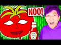 LANKYBOX Playing MR. TOMATOS!? (NEW SECRET ENDING UNLOCKED!)