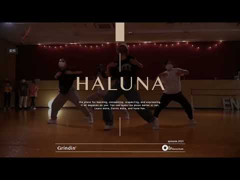 HALUNA " Grindin' / Clipse Feat.Sean Paul&Kardinal Officiall"@En Dance Studio Yokohama