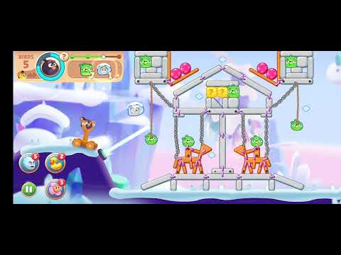 Angry Birds Journey Level 281