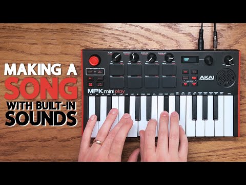 Обзор MIDI контроллера Akai Pro MPK Mini Play MK3