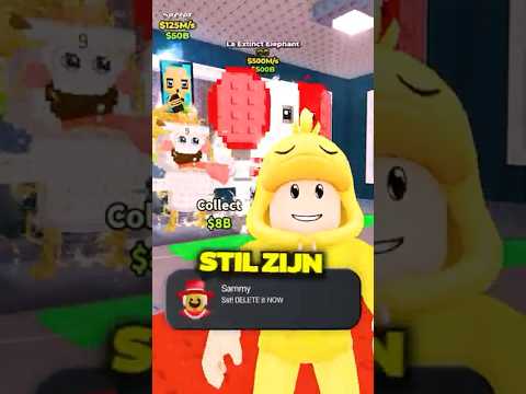 ADMIN Laat GEHEIME BRAINROT ZIEN In Steal A Brainrot! (Roblox)