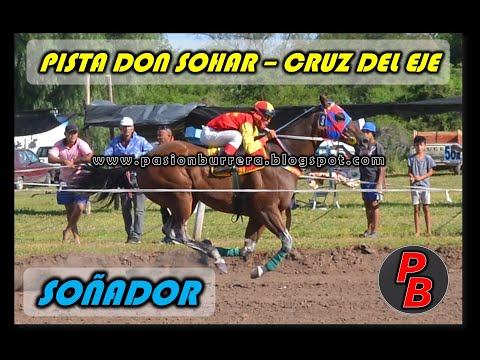 SOÑADOR, Pista Don Sohar - Cruz del Eje (24-01-2021)