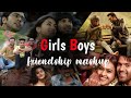 Girls Boys Friendship Mashup Whatsapp Status
