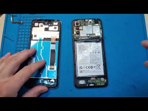 TCL 30 SE Screen Replacement With Frame